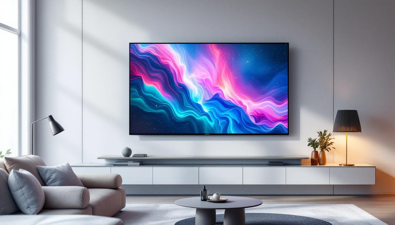 A photograph of a sleek