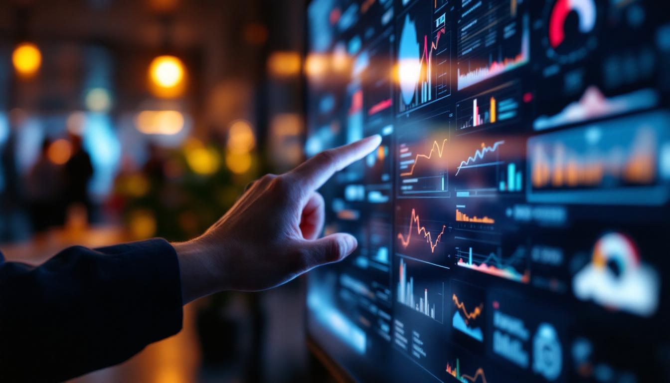 A photograph of a sleek