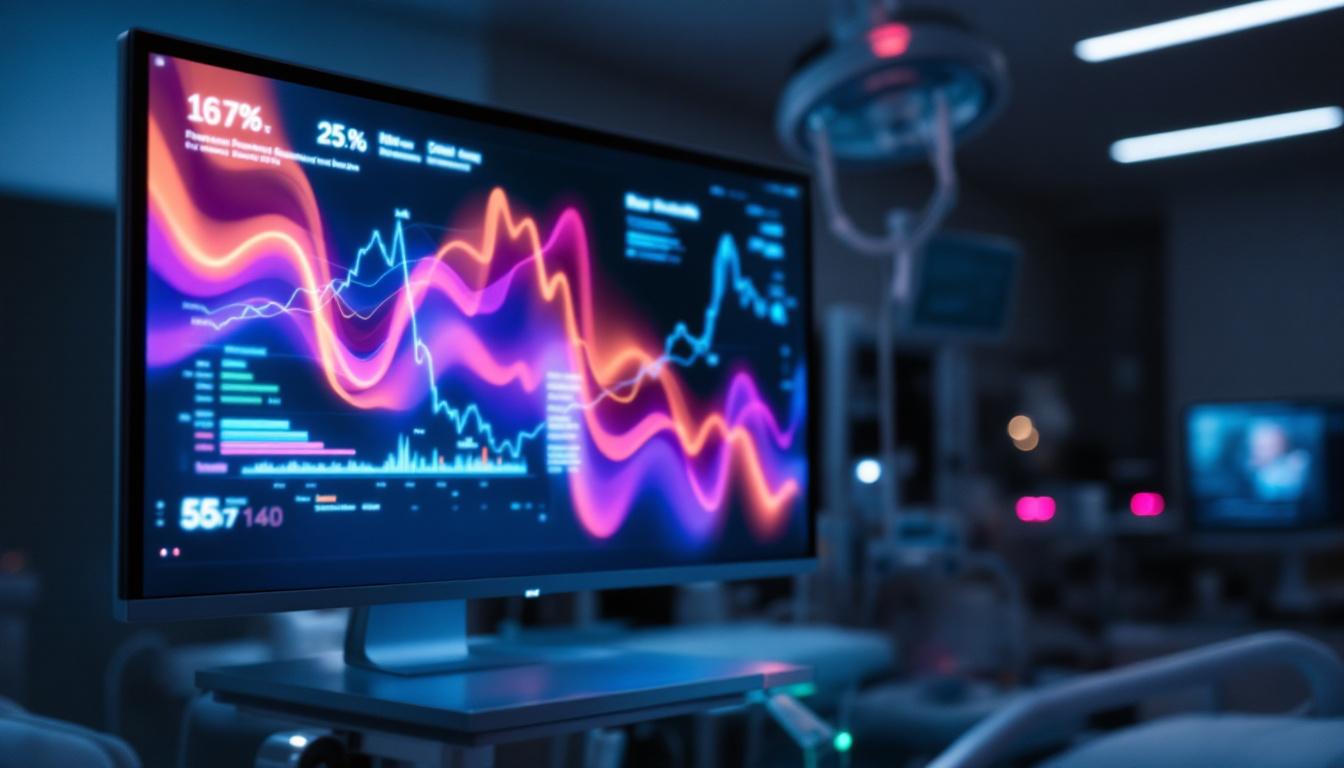 A photograph of a sleek