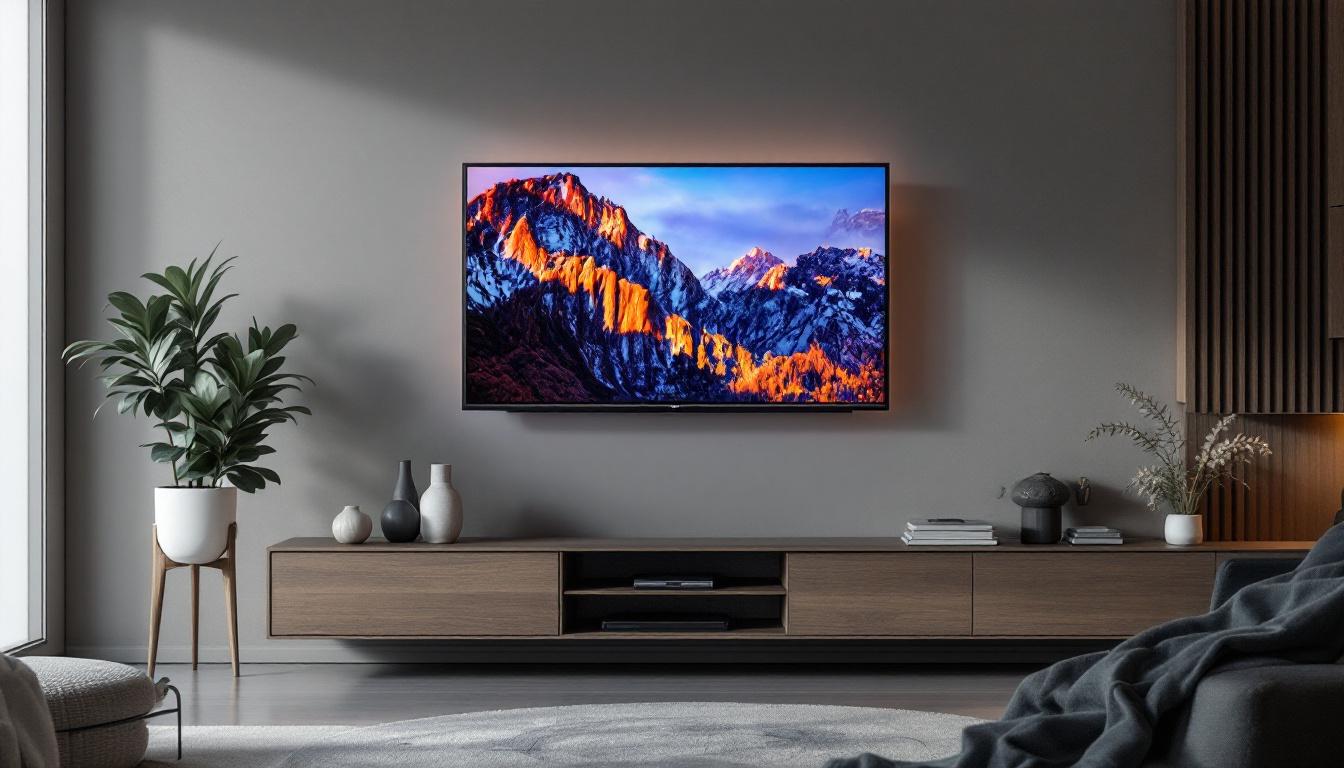 A photograph of a sleek