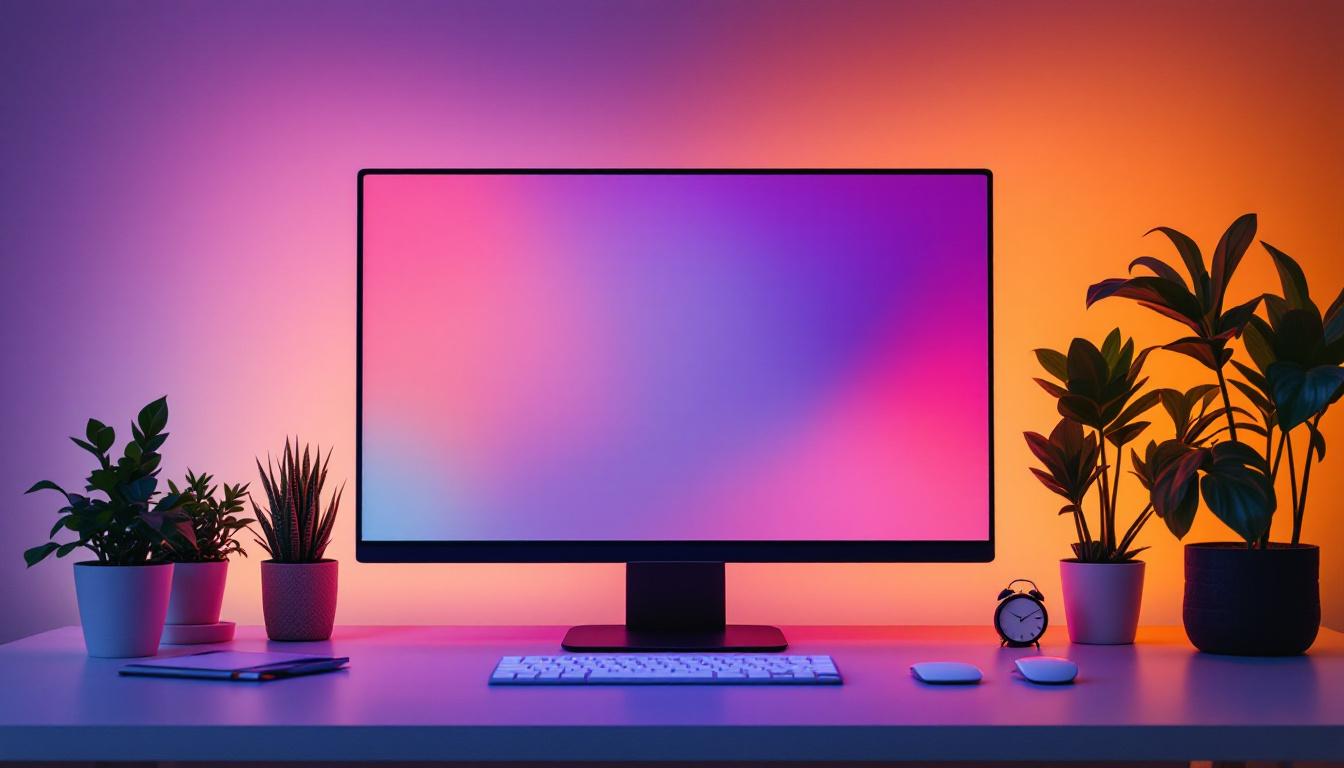 A photograph of a sleek