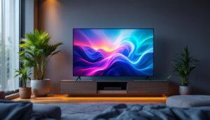 A photograph of a sleek