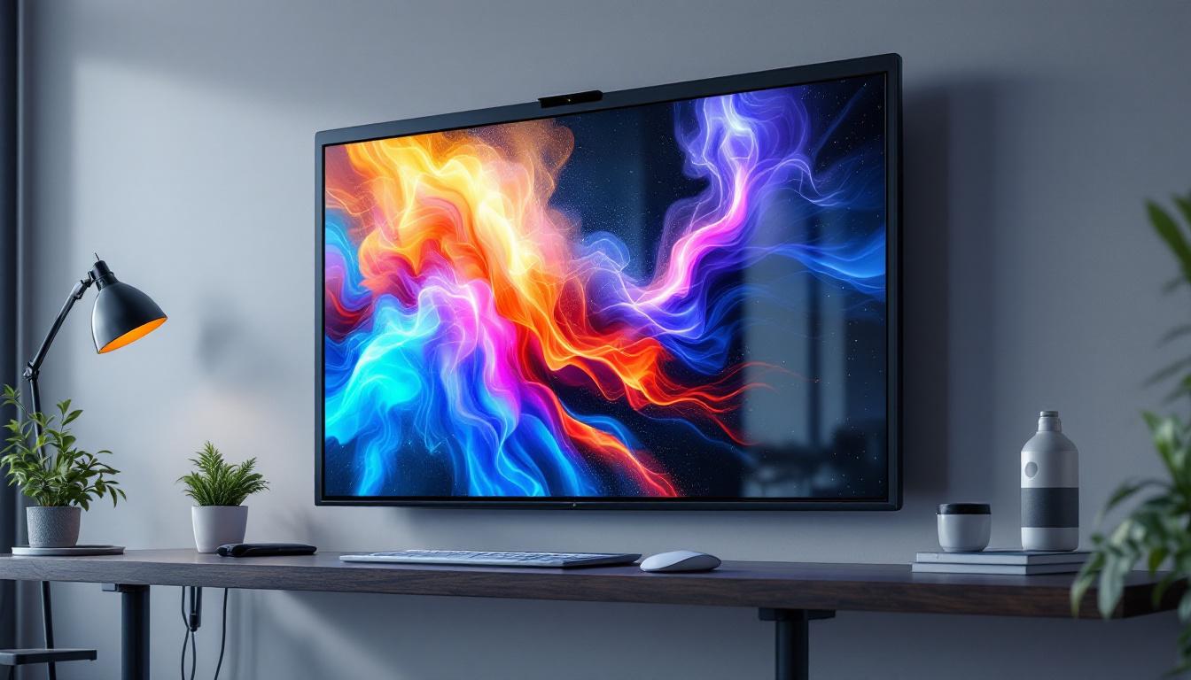 A photograph of a sleek