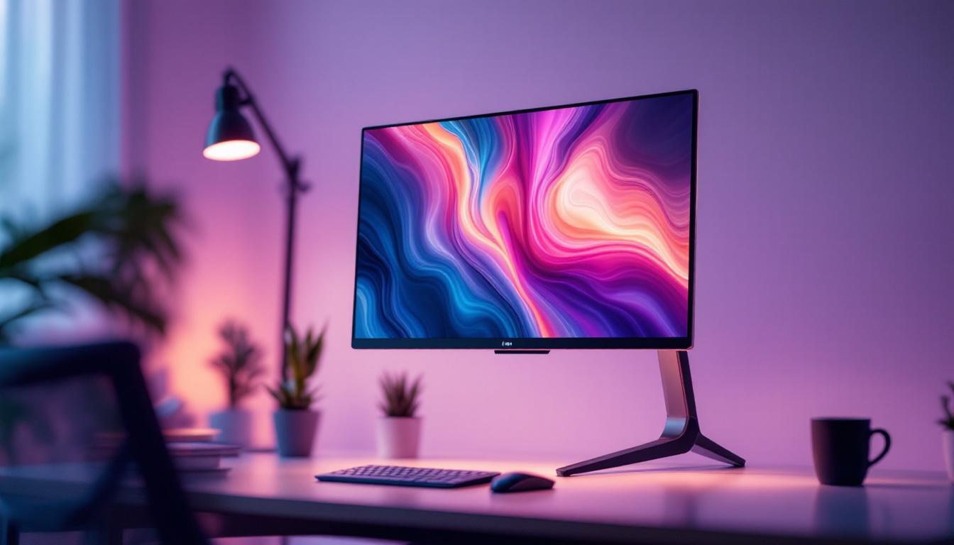 A photograph of a sleek