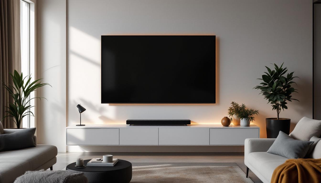 A photograph of a sleek