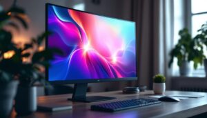 A photograph of a sleek