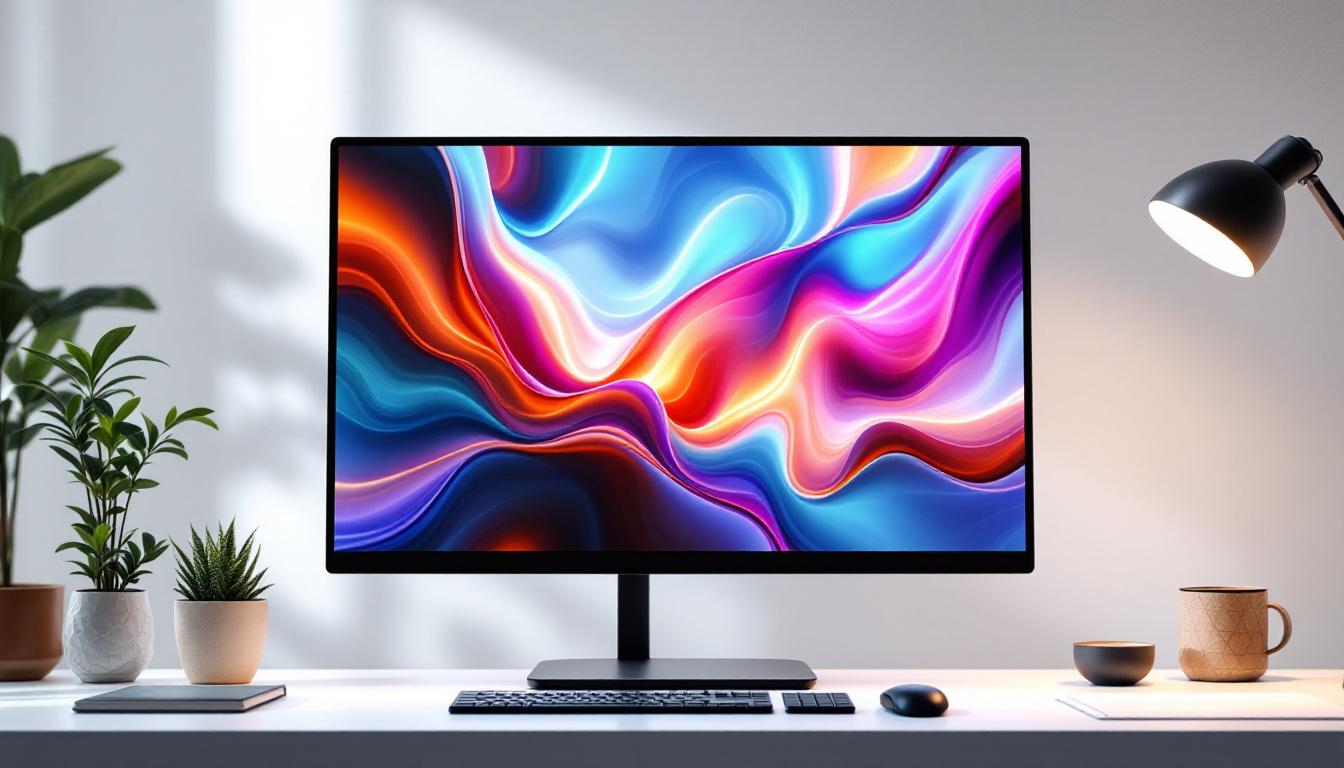 A photograph of a sleek