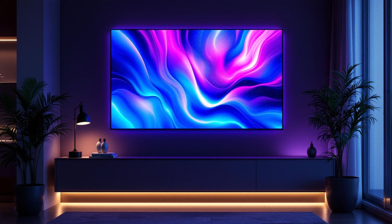 A photograph of a sleek