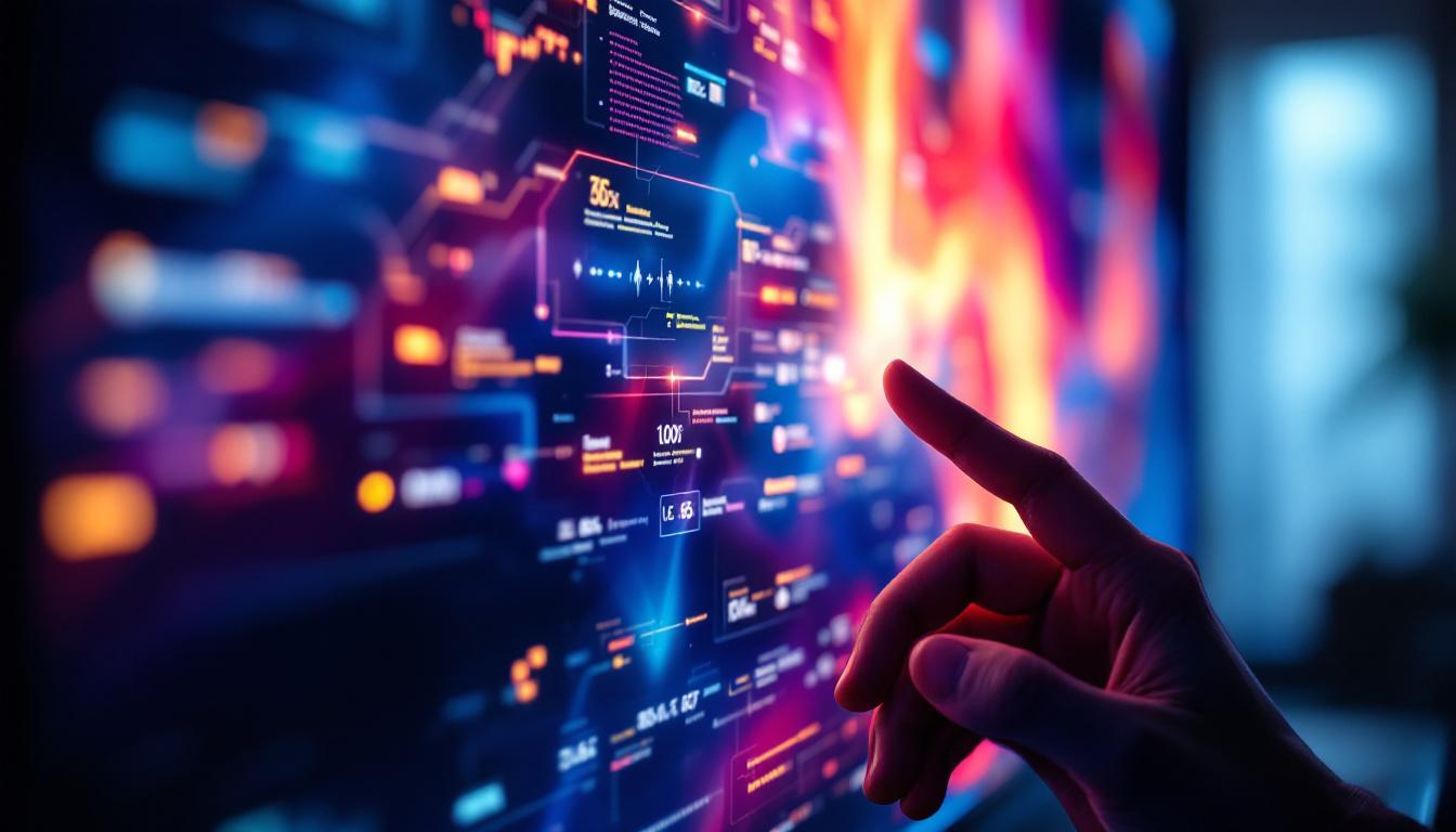 A photograph of a sleek