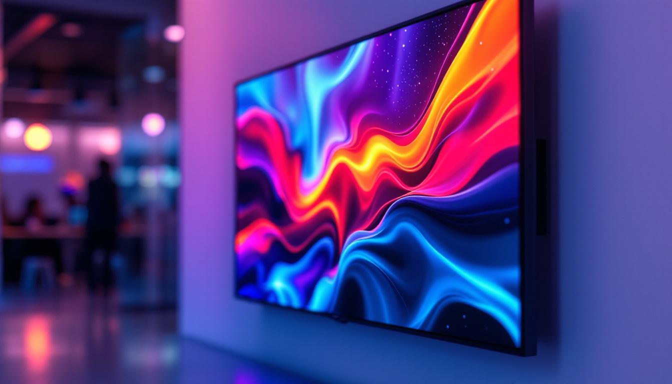 A photograph of a sleek