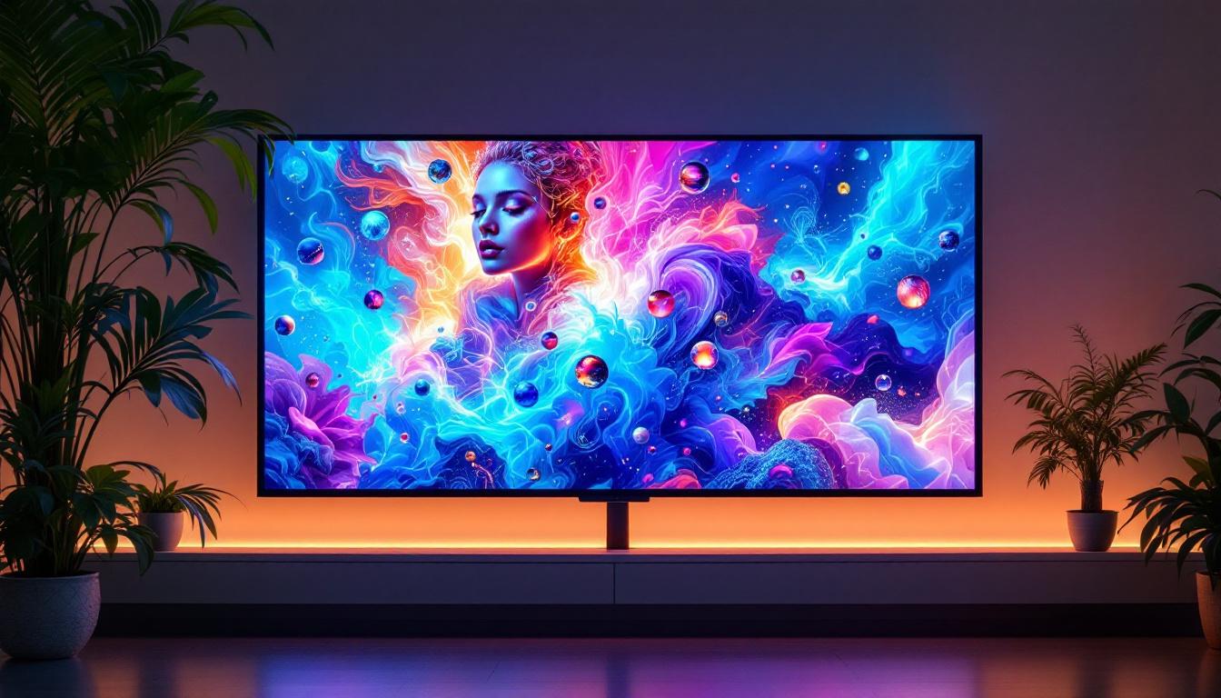 A photograph of a sleek
