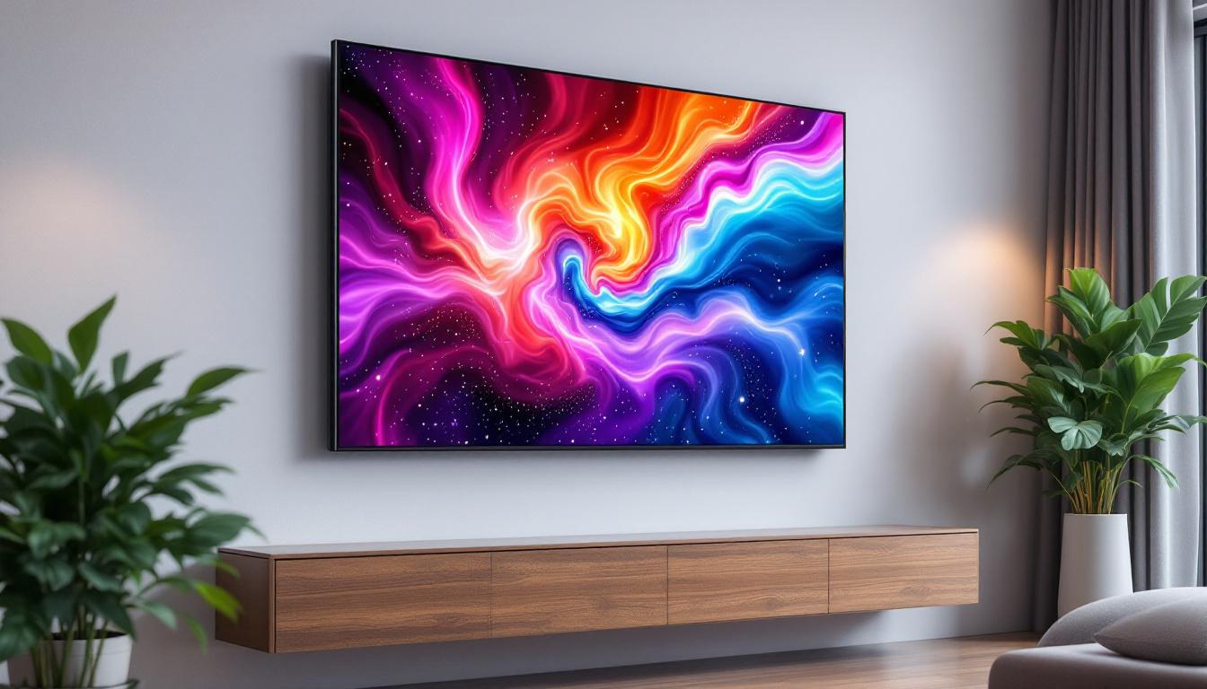 A photograph of a sleek