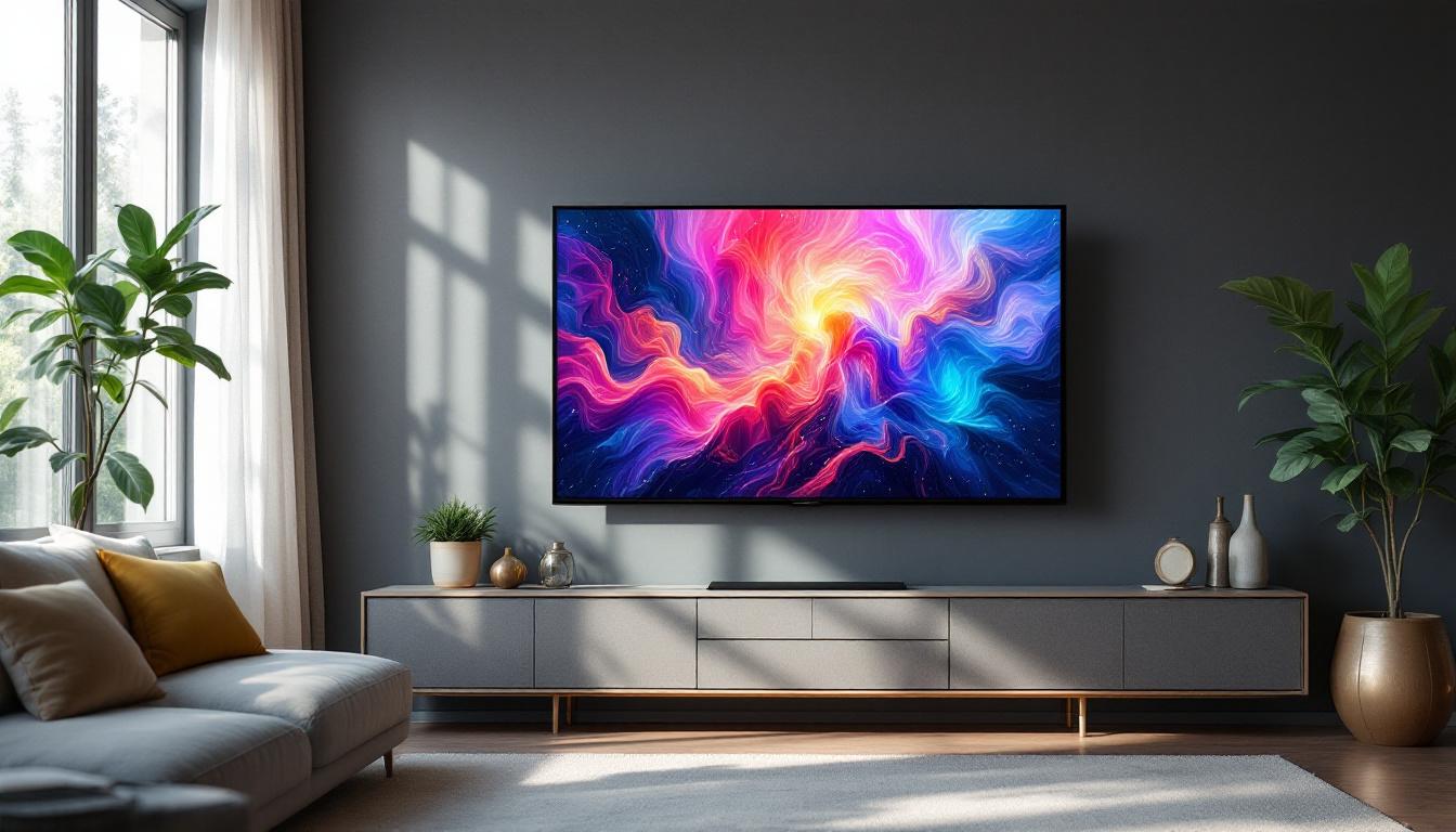 A photograph of a sleek