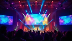 A photograph of capture a photograph of the led display at calvary temple church in wayne