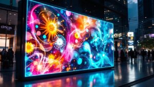 A photograph of a sleek