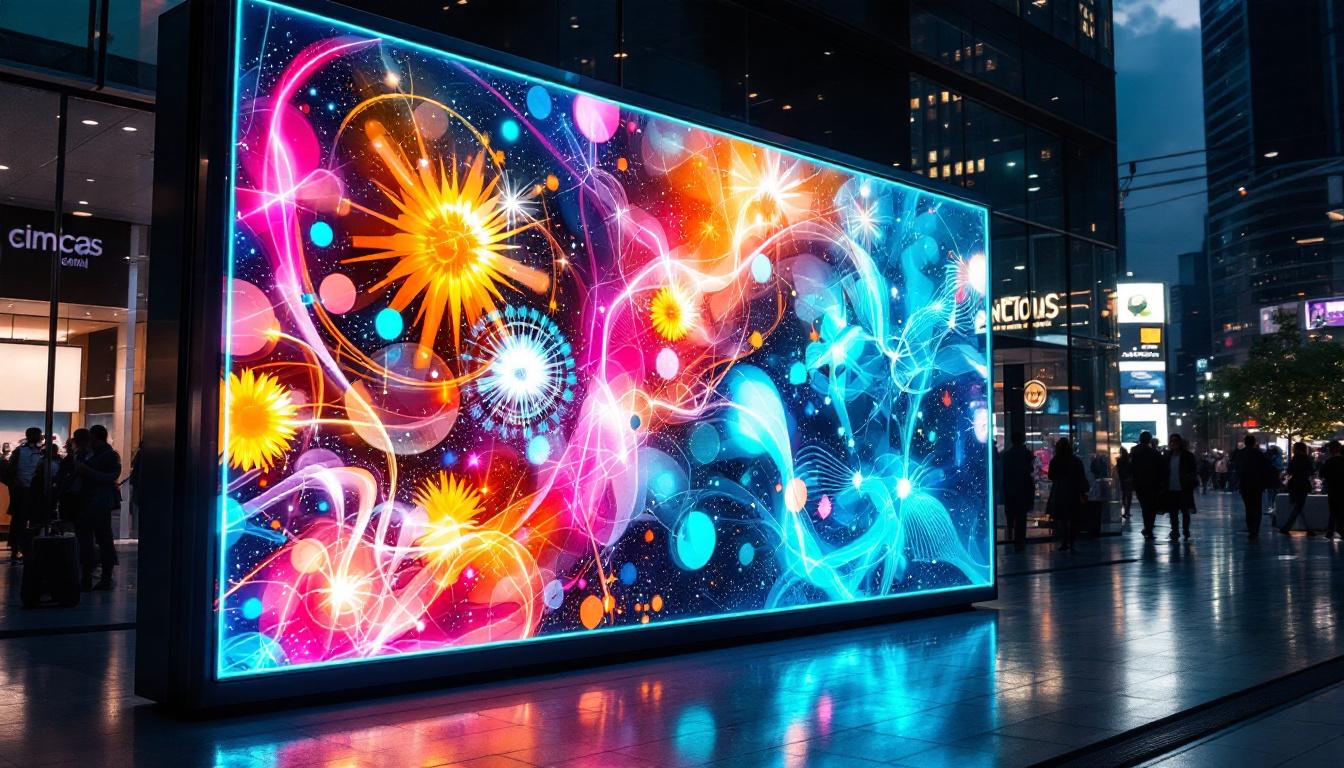 A photograph of a sleek