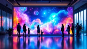 A photograph of a sleek