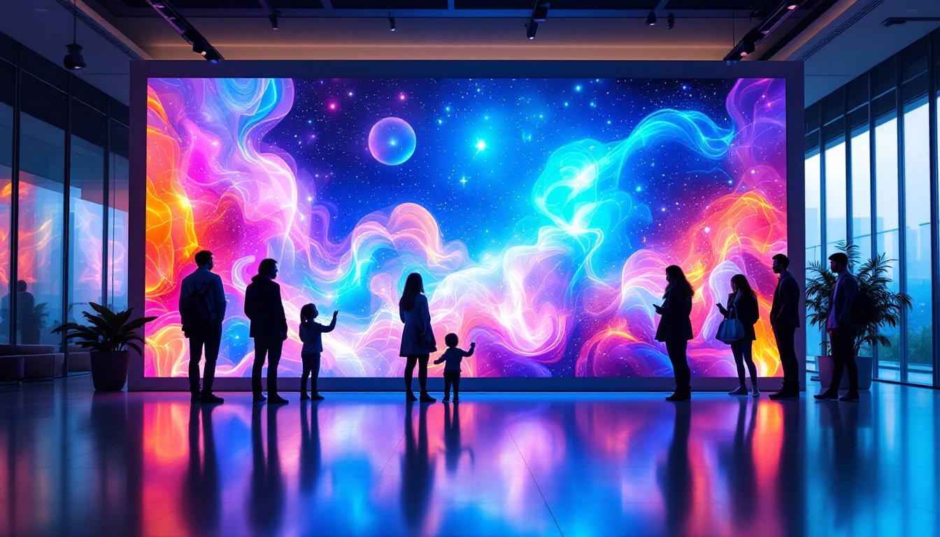 A photograph of a sleek