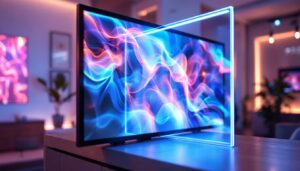 A photograph of a sleek