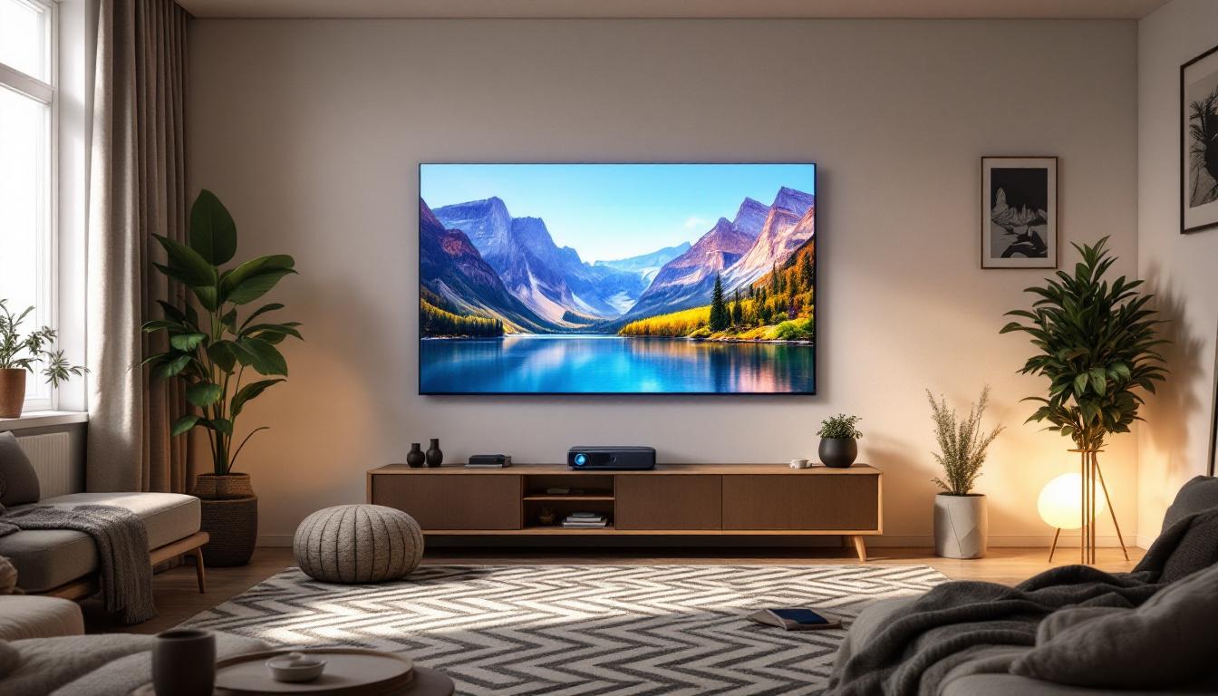 A photograph of a sleek