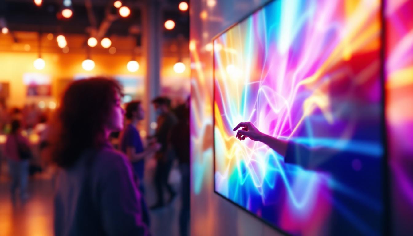 A photograph of a sleek