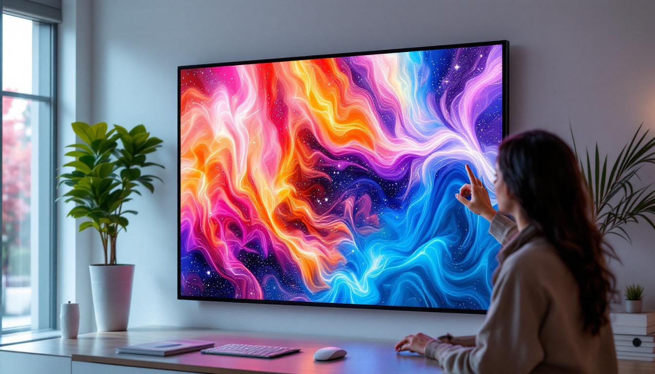 A photograph of a sleek