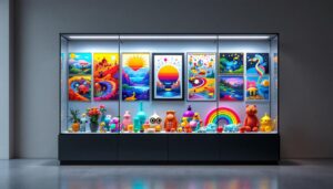 A photograph of a sleek