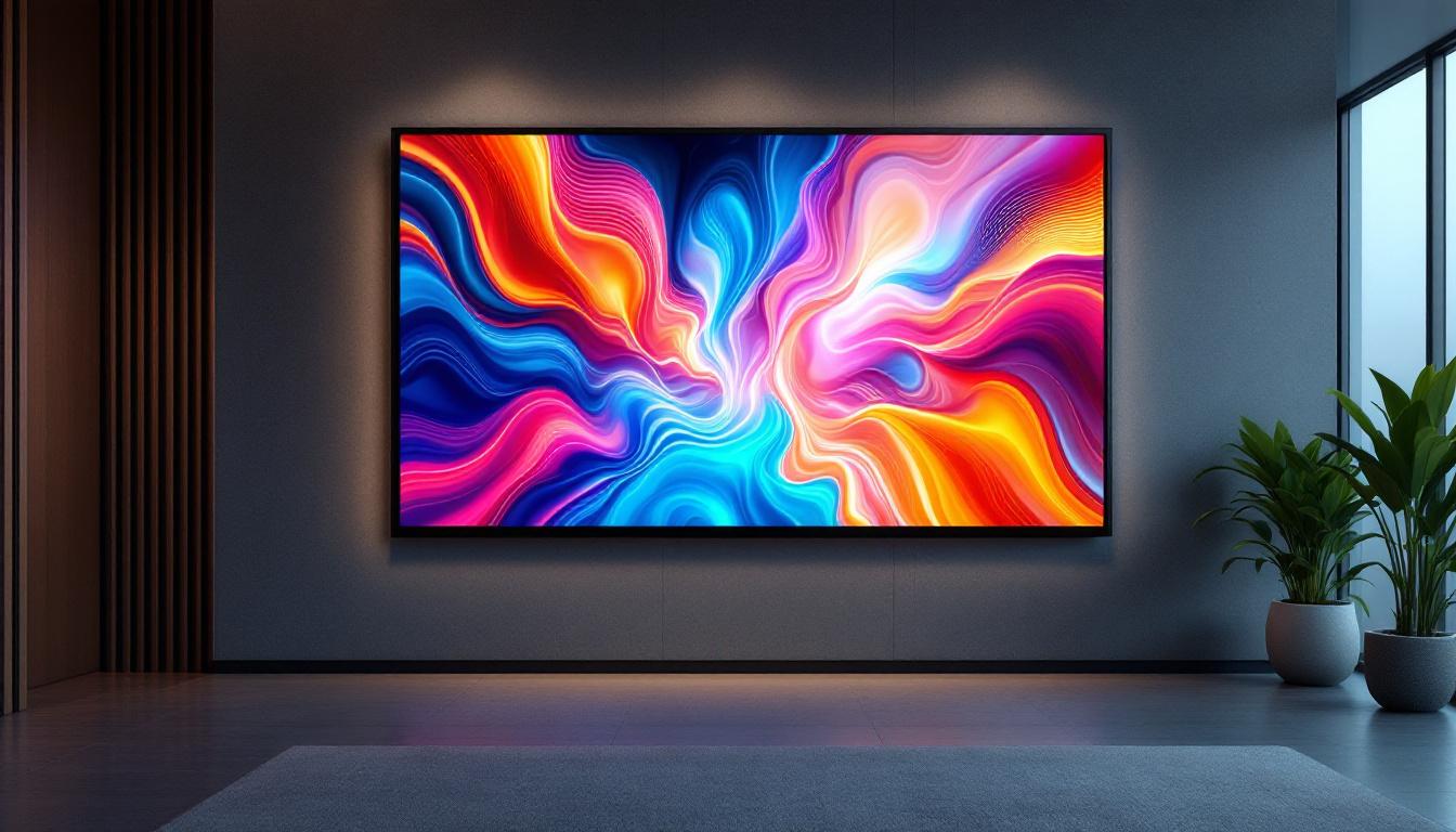 A photograph of a sleek