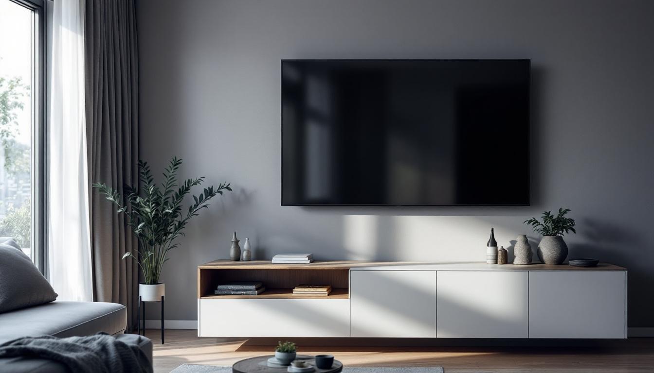 A photograph of a sleek