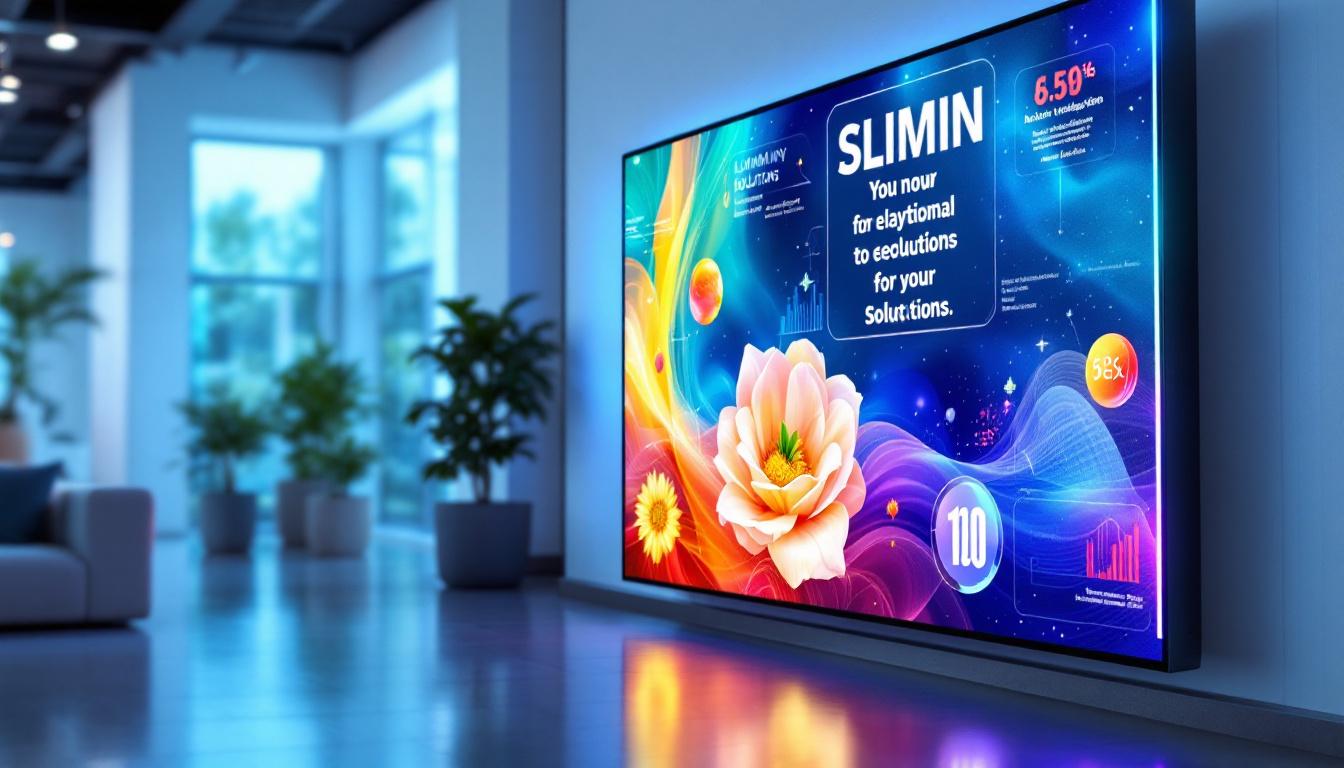 A photograph of a sleek