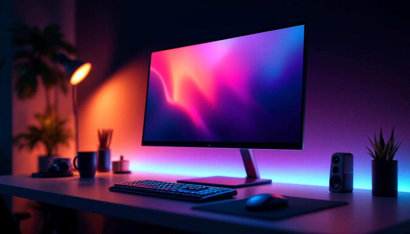 A photograph of a sleek