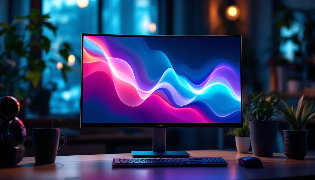 A photograph of a sleek