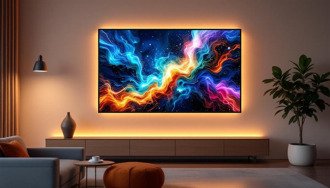 A photograph of a sleek