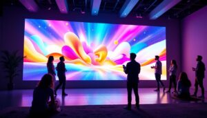 A photograph of a sleek