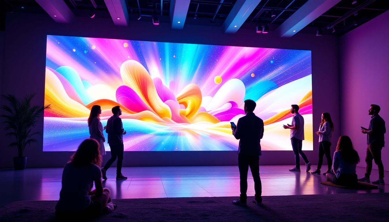 A photograph of a sleek