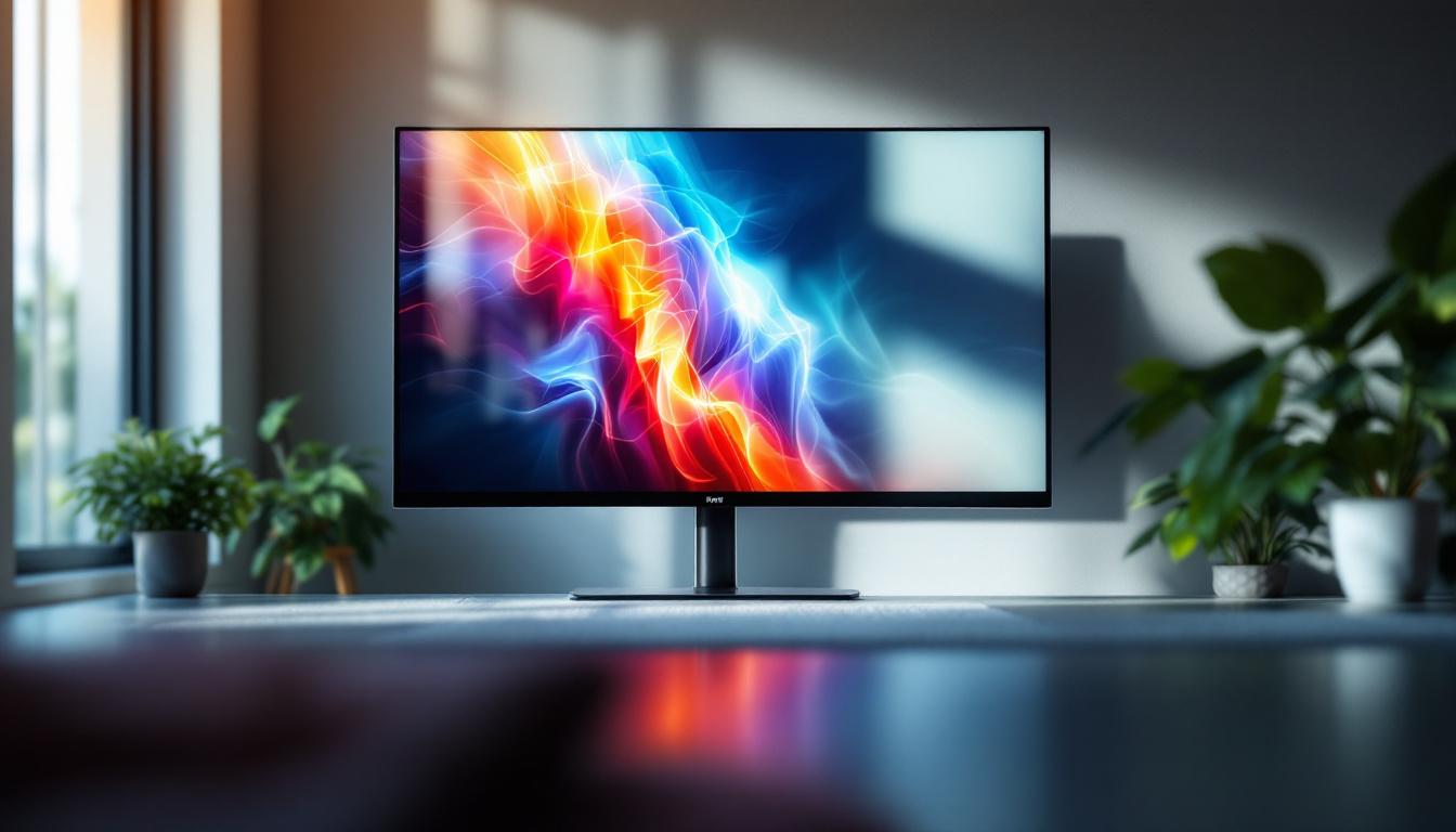 A photograph of a sleek