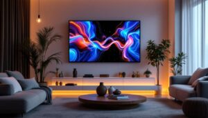 A photograph of a sleek