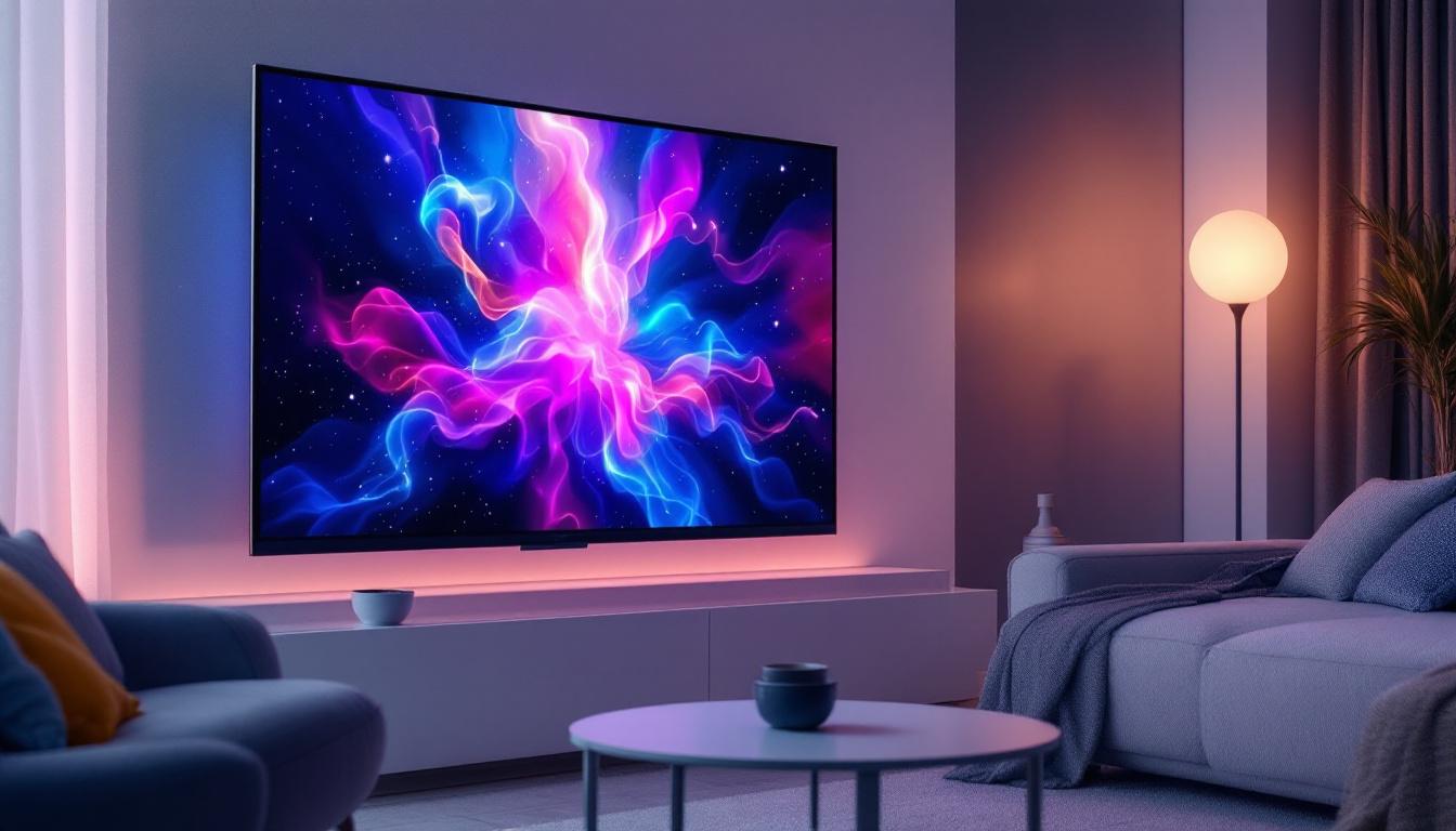 A photograph of a sleek