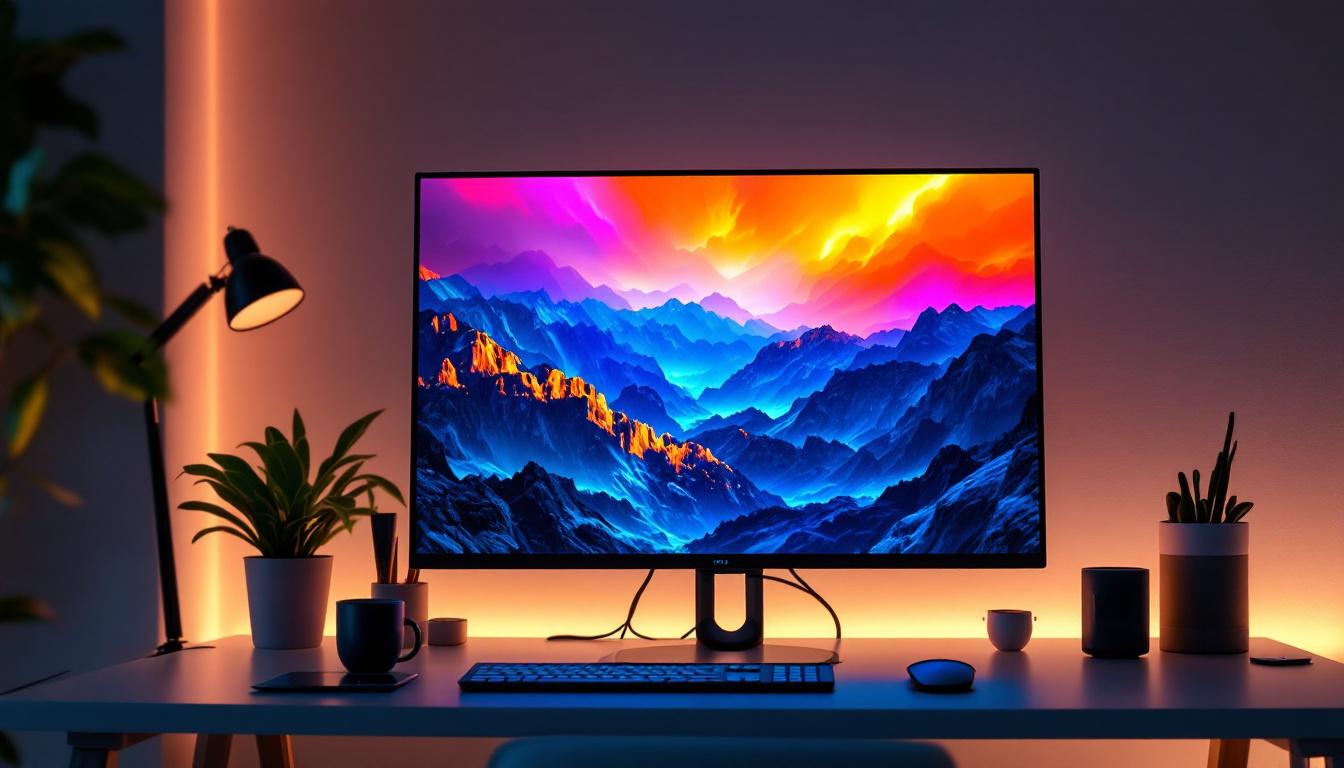 A photograph of a sleek