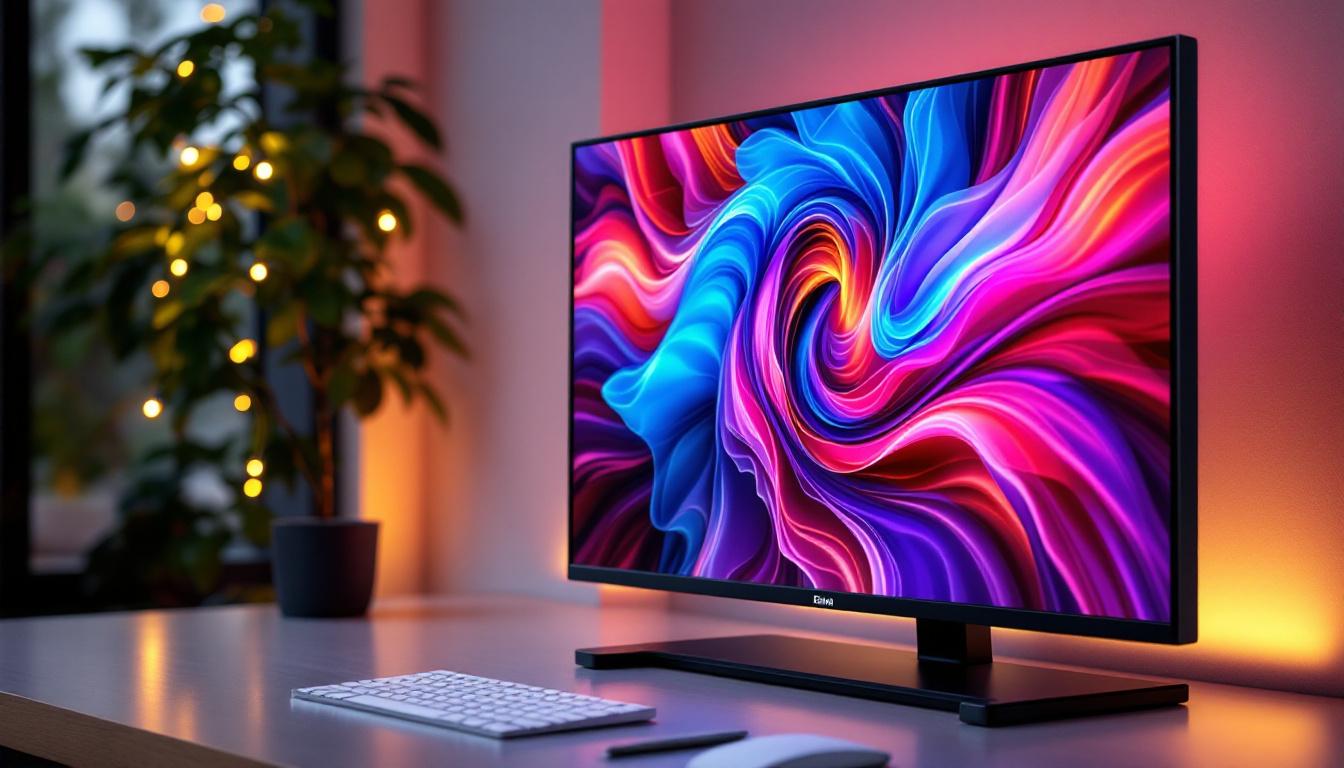 A photograph of a sleek