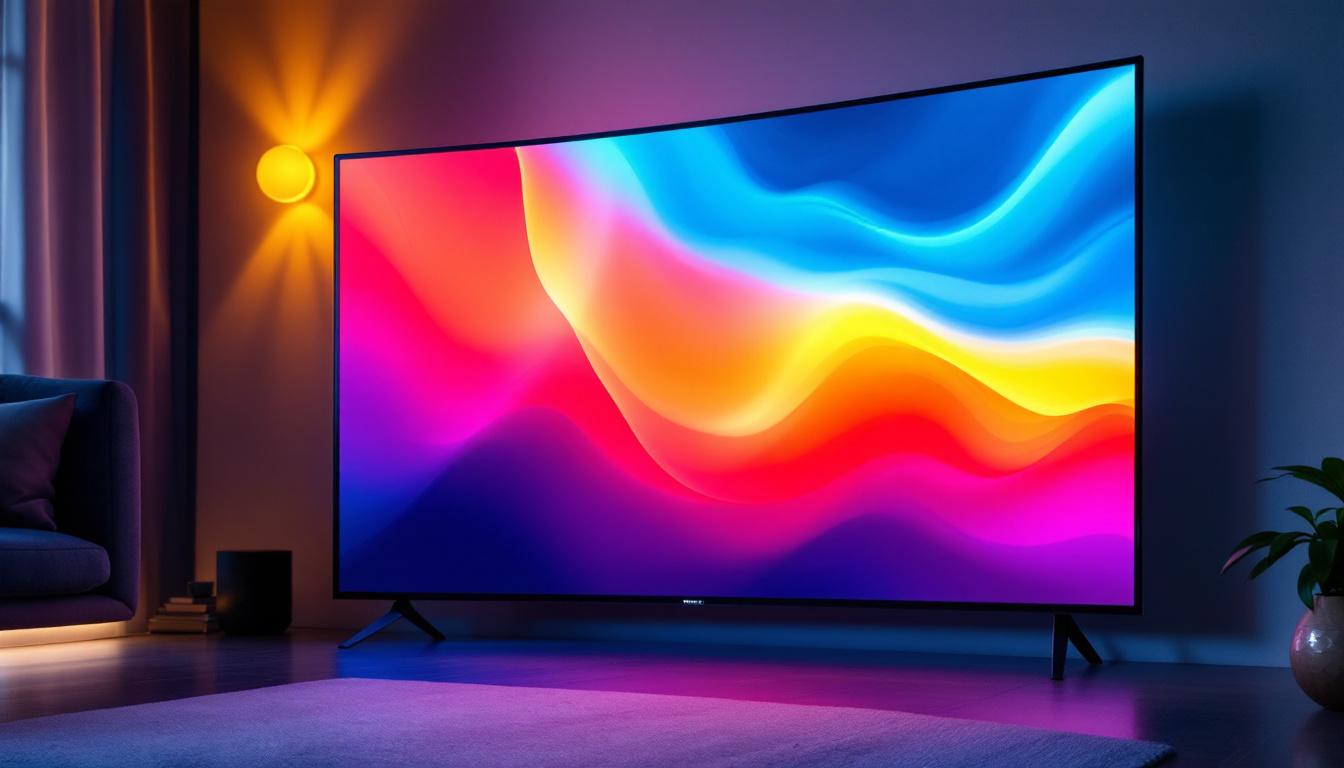 A photograph of a sleek