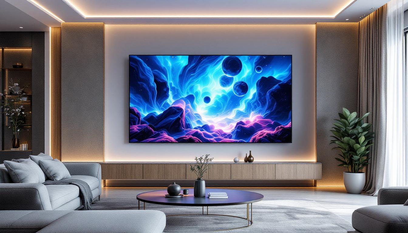 A photograph of a sleek