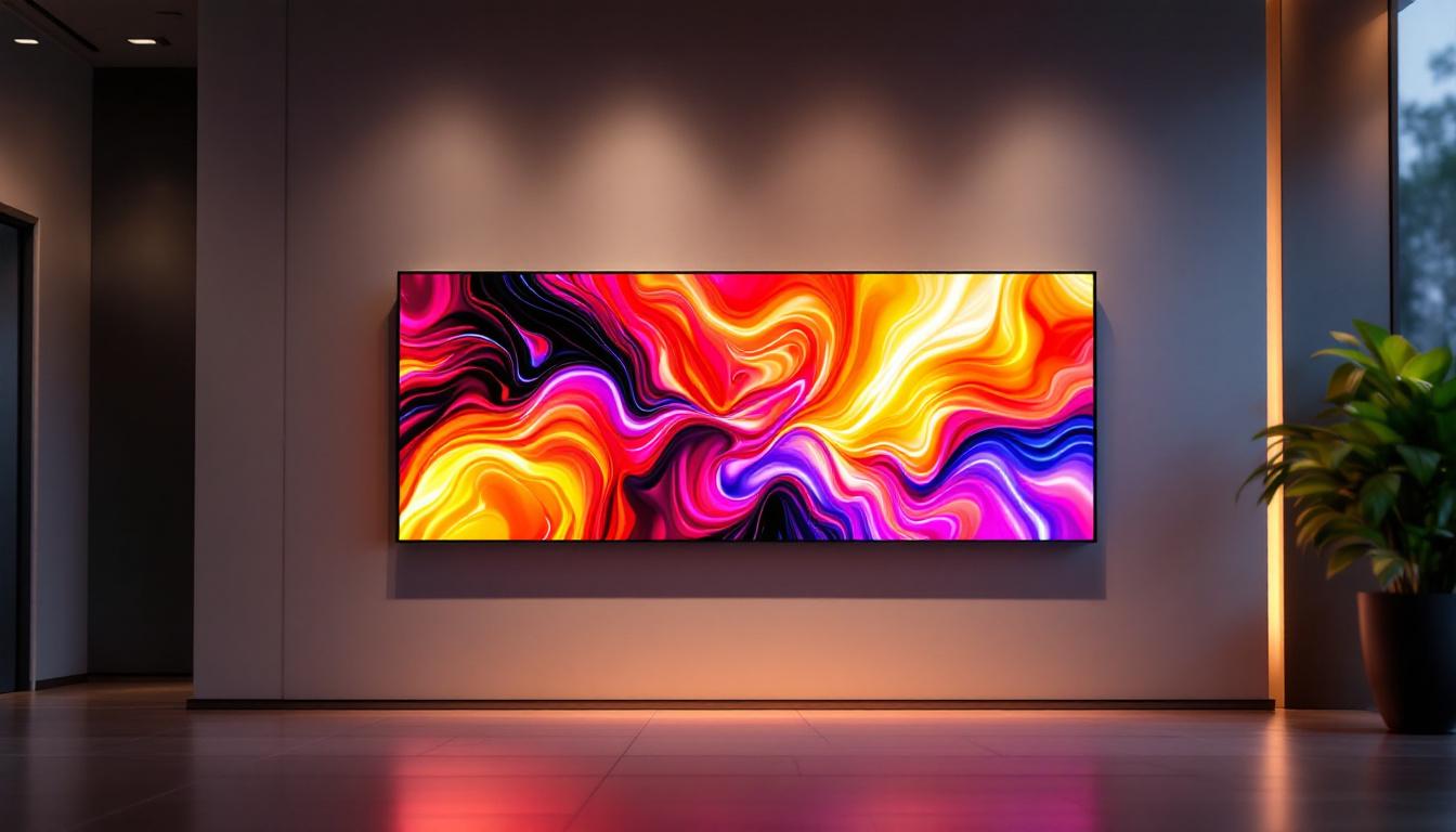 A photograph of a long