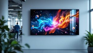 A photograph of a sleek