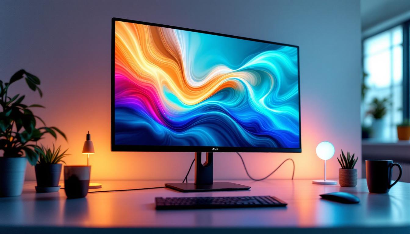 A photograph of a sleek