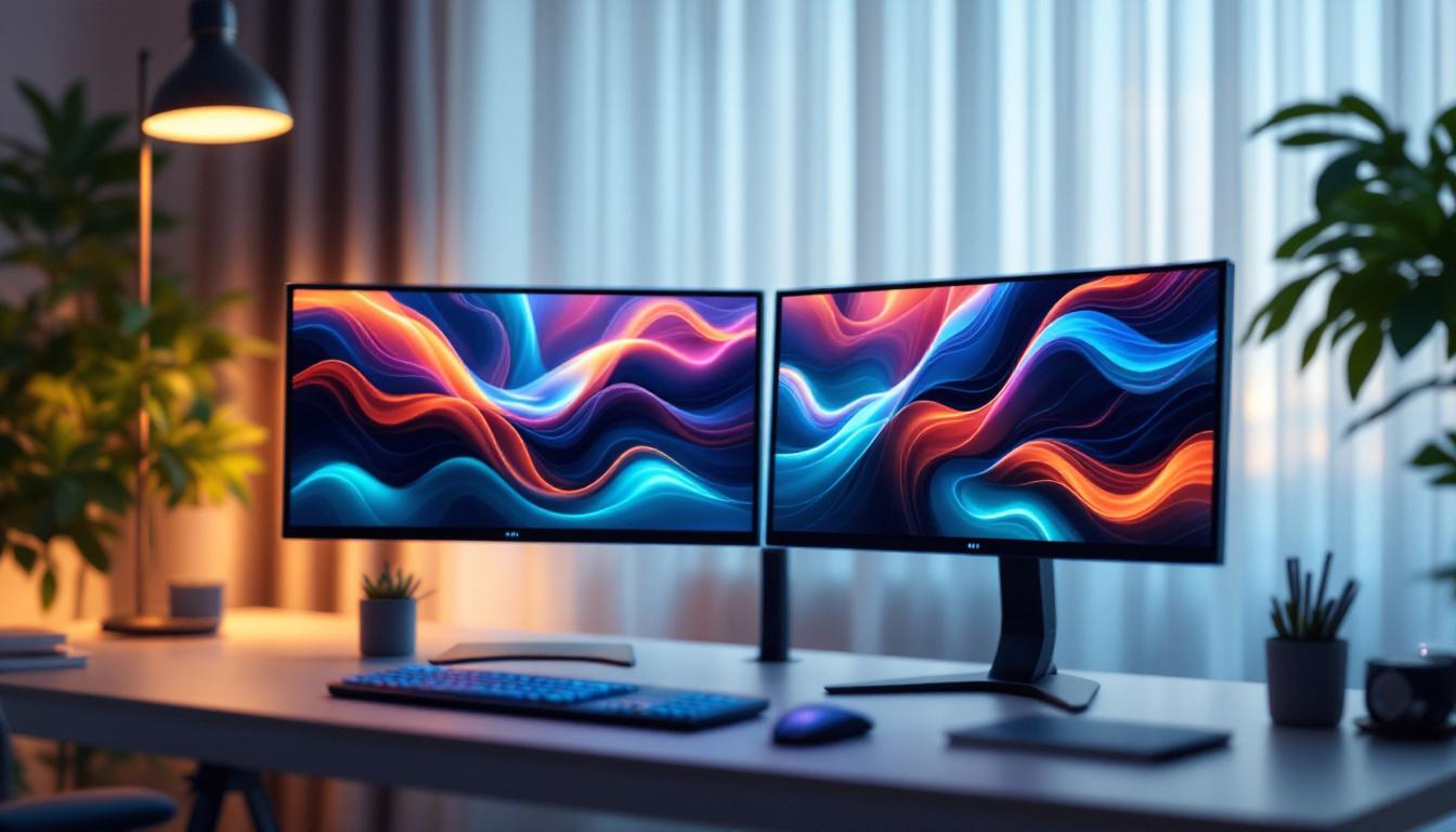 A photograph of a sleek