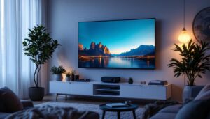 A photograph of a sleek