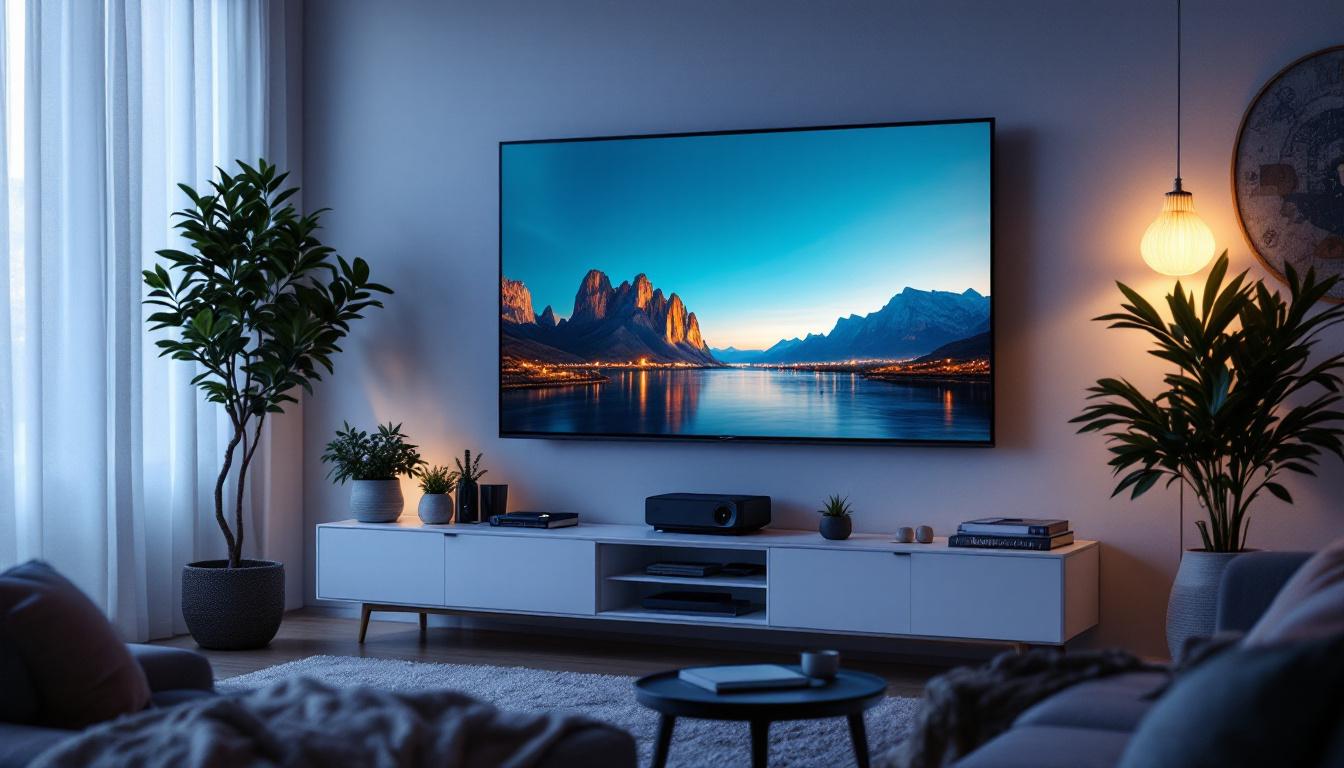 A photograph of a sleek