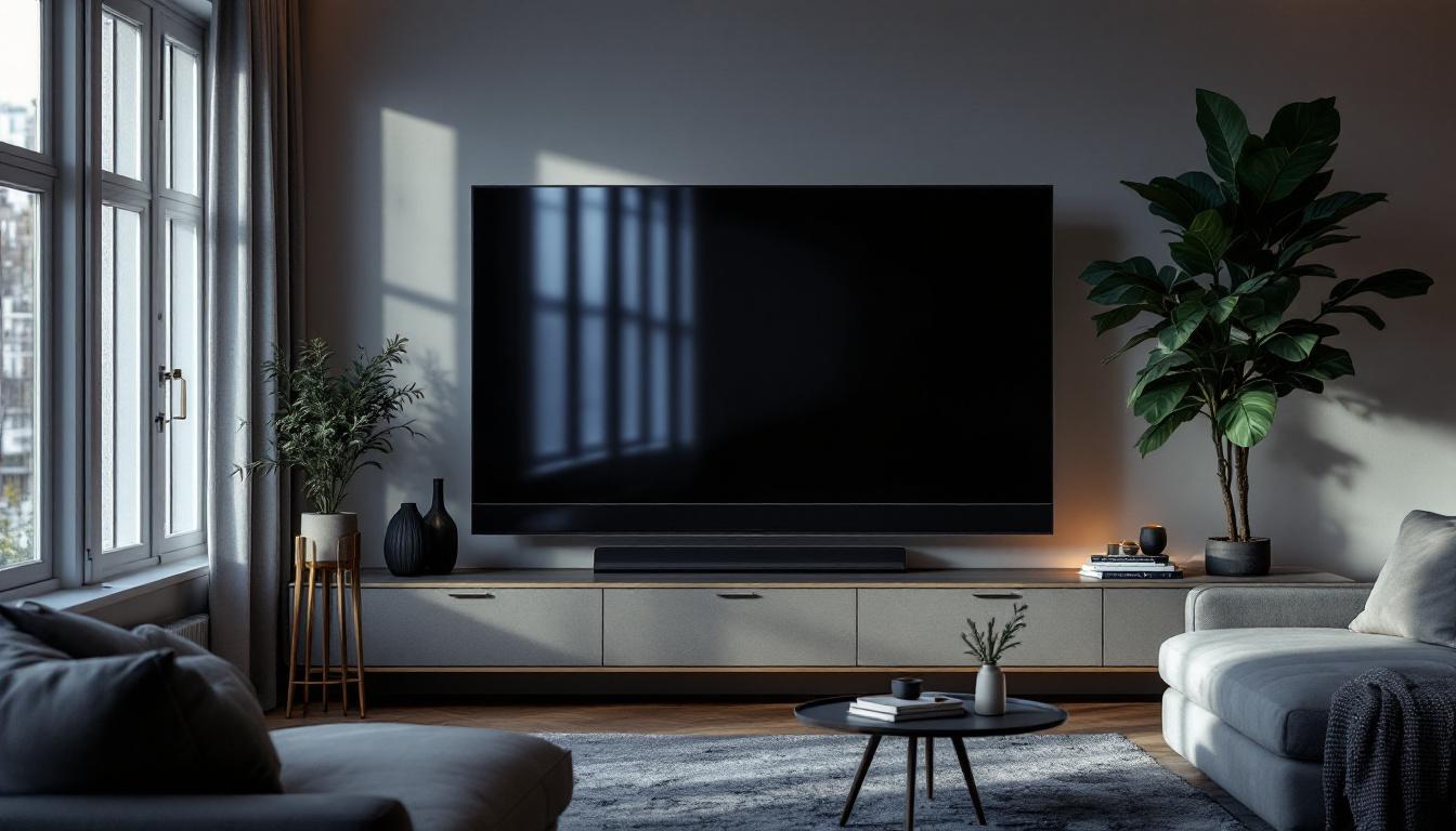 A photograph of a sleek