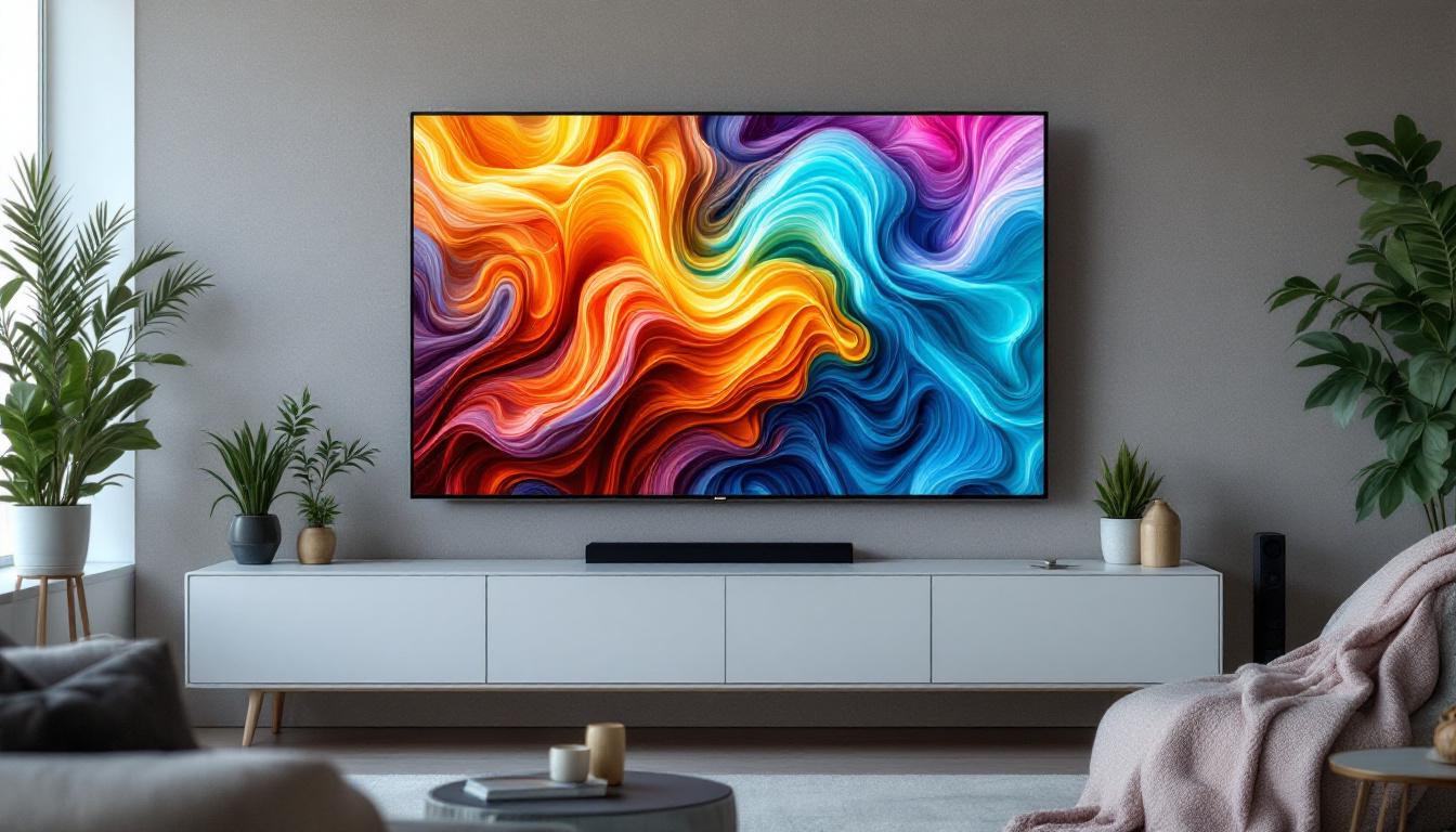 A photograph of a sleek